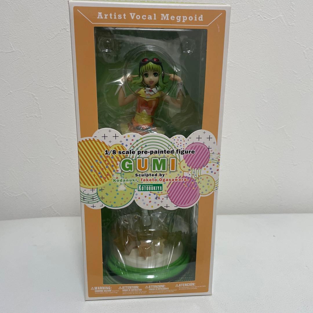 コトブキヤ Artist Vocal Megpoid GUMI 未開封新品