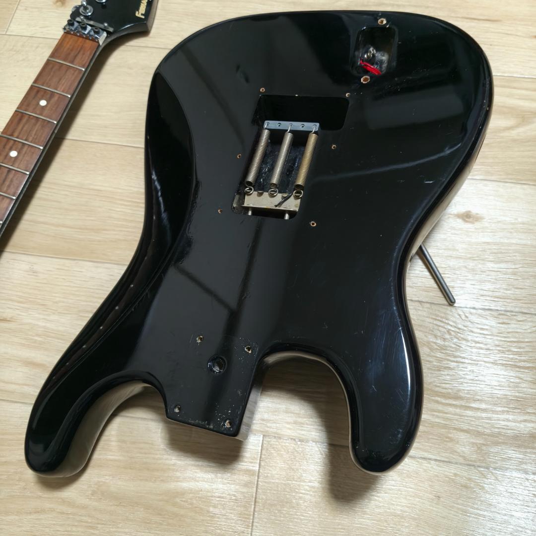 フェルナンデス FST 80年代 JUNK ストラトキャスター ボディ ネック