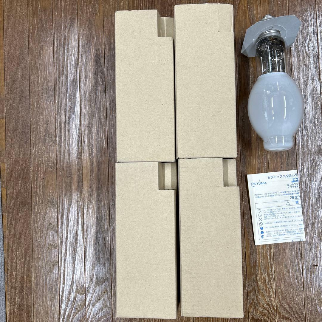 GSユアサCM190F・LSE-W/BH 水平点灯　4本セット