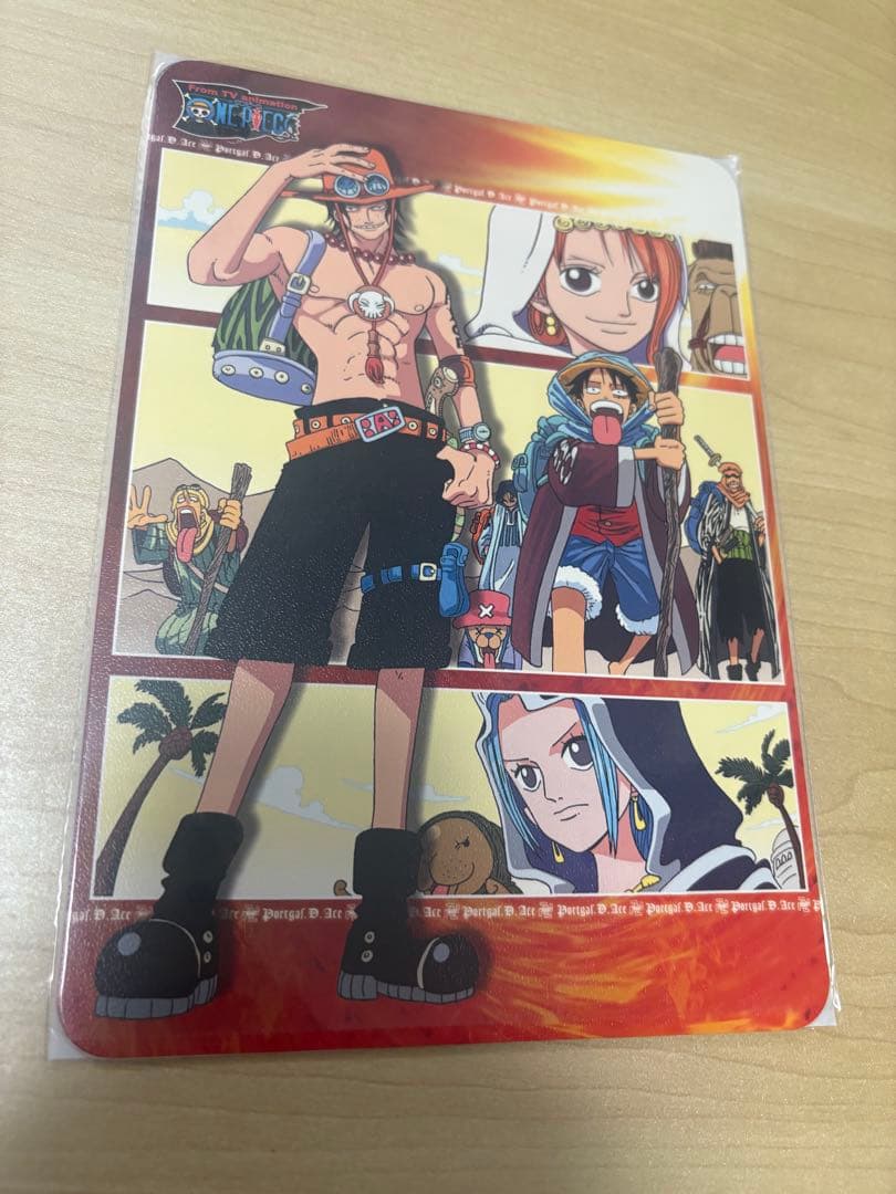 新品未使用品　ワンピース ジャンボカードダス　パットダス　全8種　セット