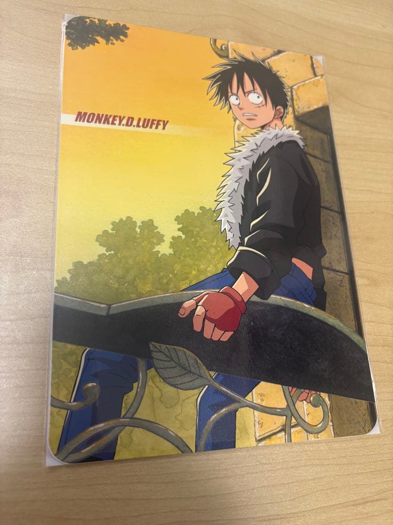 新品未使用品　ワンピース ジャンボカードダス　パットダス　全8種　セット