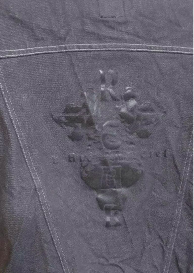 ラルクアンシエル　REAL デニムジャケット　レアグッズ　hyde