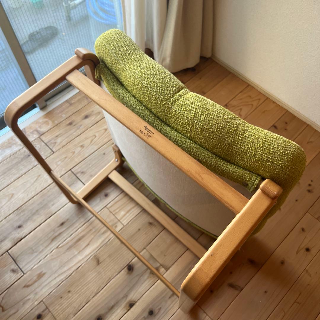 天童木工 ブルーノ・マットソン マルガリータ イージーチェア オットマン