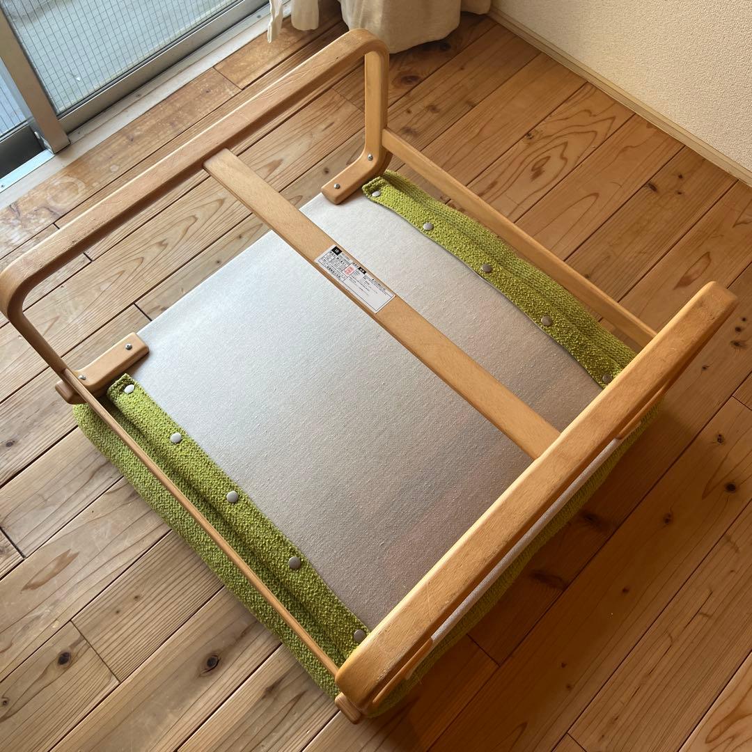 天童木工 ブルーノ・マットソン マルガリータ イージーチェア オットマン