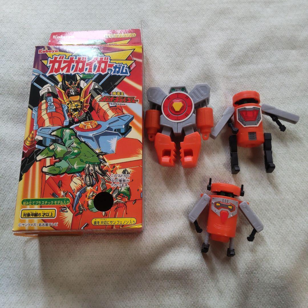 当時物 カバヤ 勇者王ガオガイガーガム セット - メルカリ