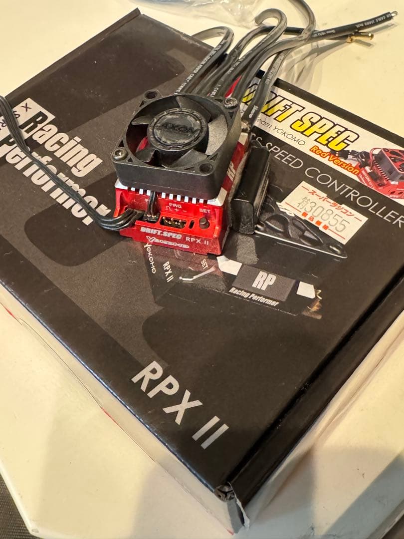 YOKOMOヨコモRPX2 ドリフトスペック レッド キャパシタ改 - メルカリ