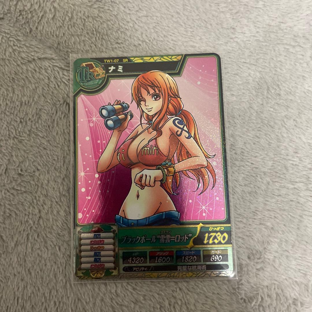 ワンピーベリーマッチ ナミ SR - メルカリ