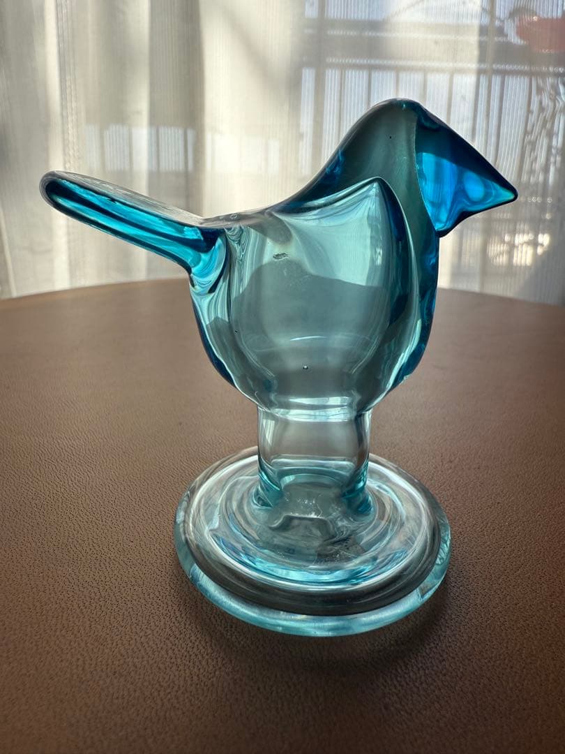 イッタラ　シエッポ　脚付　スカイブルー　ターコイズ　scope