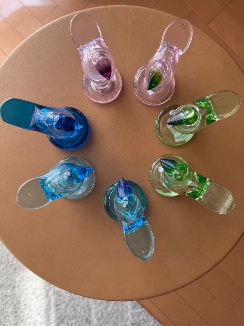 イッタラ　シエッポ　脚付　スカイブルー　ターコイズ　scope