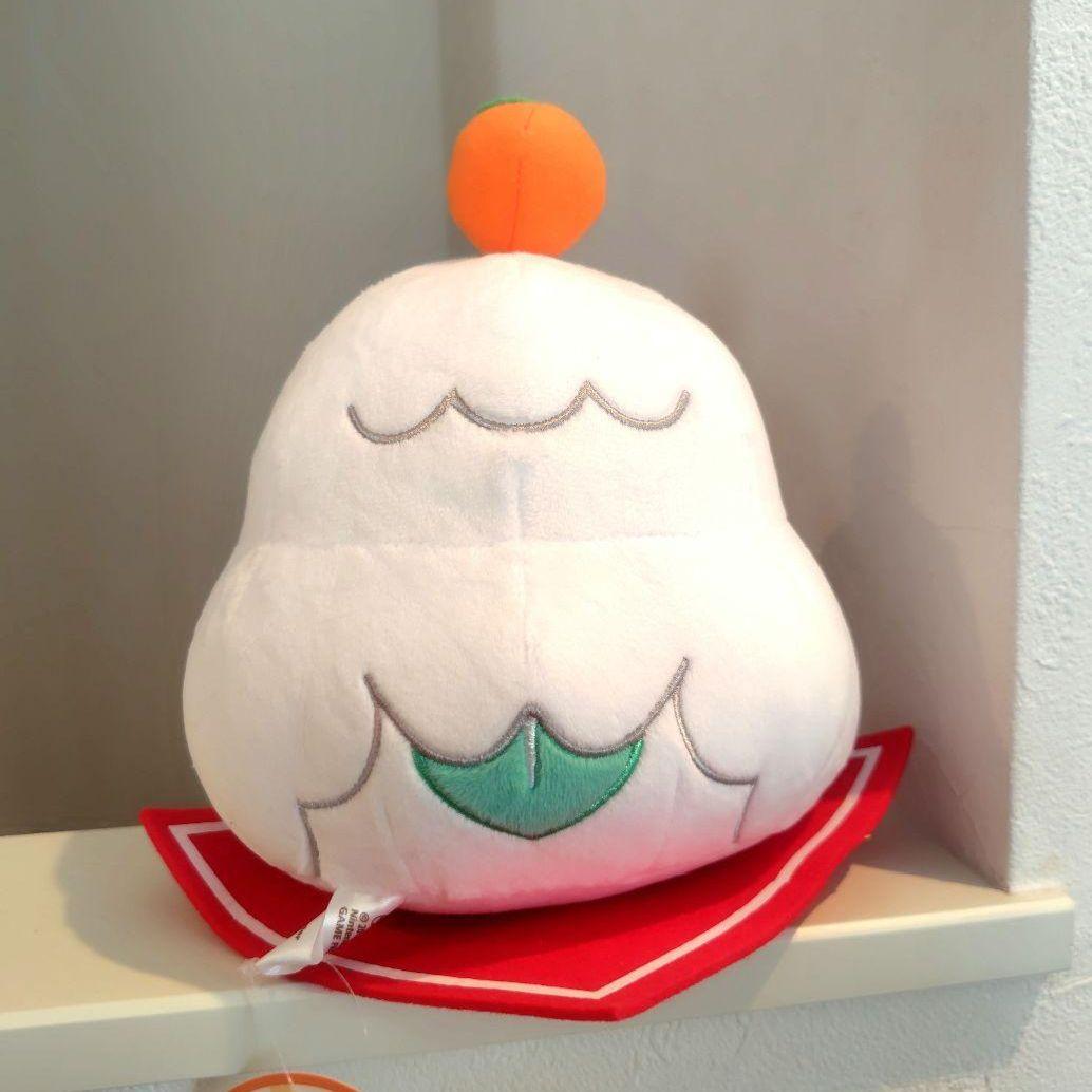 ポケモン モクロー鏡餅 ぬいぐるみ モクロー 鏡餅 お正月 ポケットモンスター