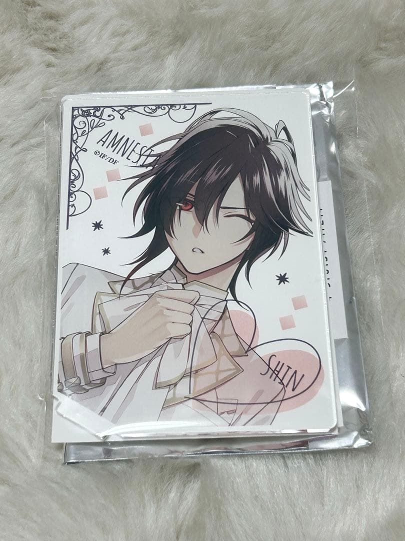 AMNESIA バレンタイン アクスタ LATER×CROWD シン オトスト - メルカリ