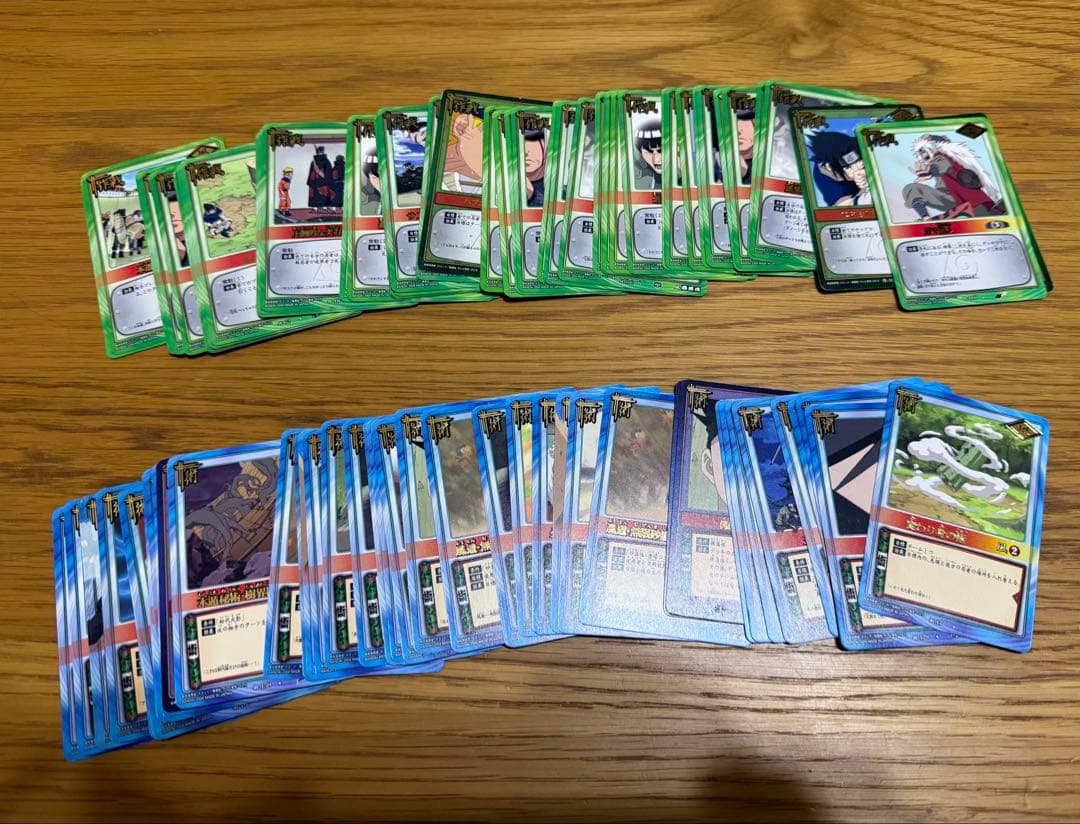 NARUTO カードゲーム レア+ノーマル大量セット 貴重 希少品