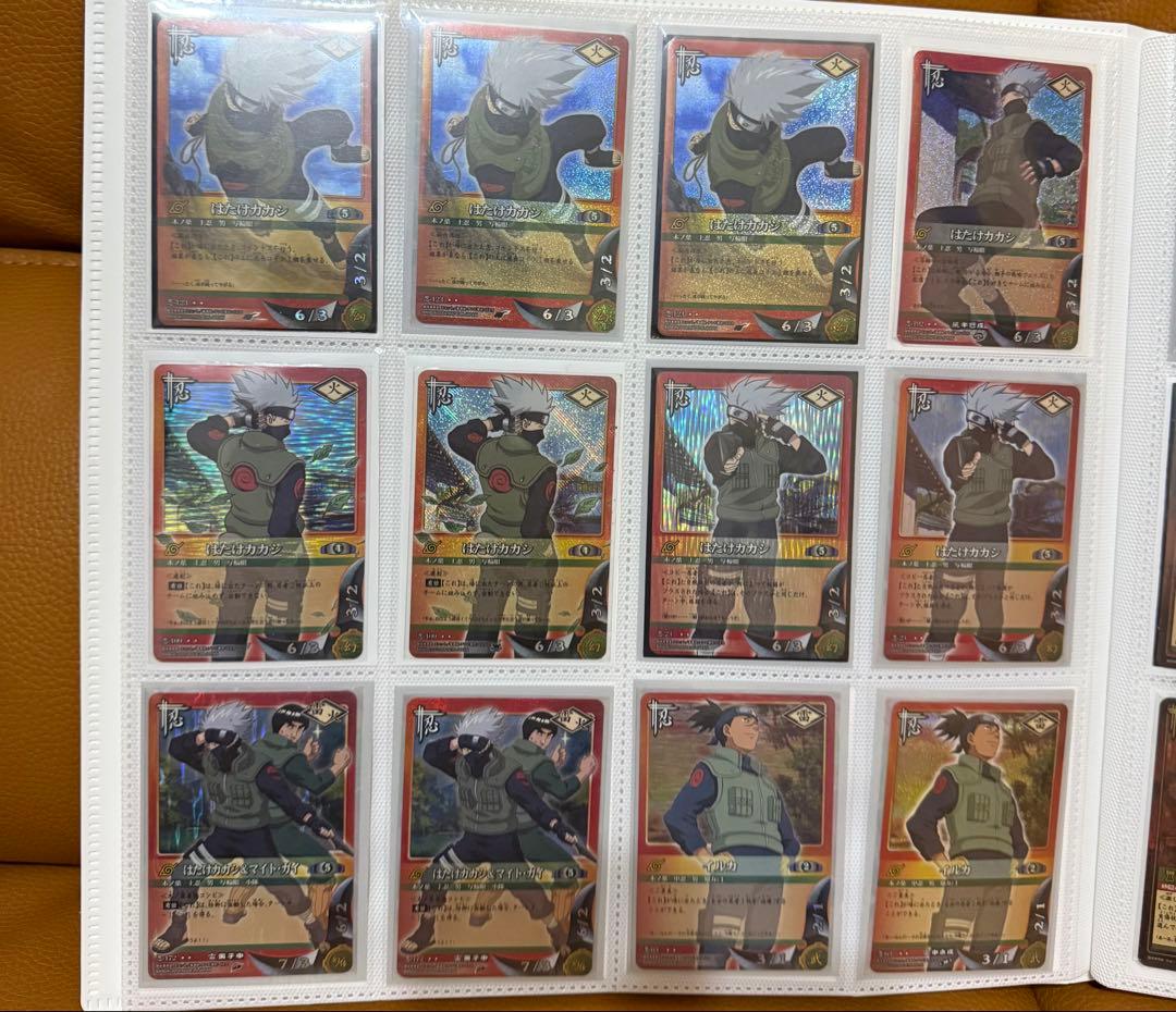 NARUTO カードゲーム レア+ノーマル大量セット 貴重 希少品