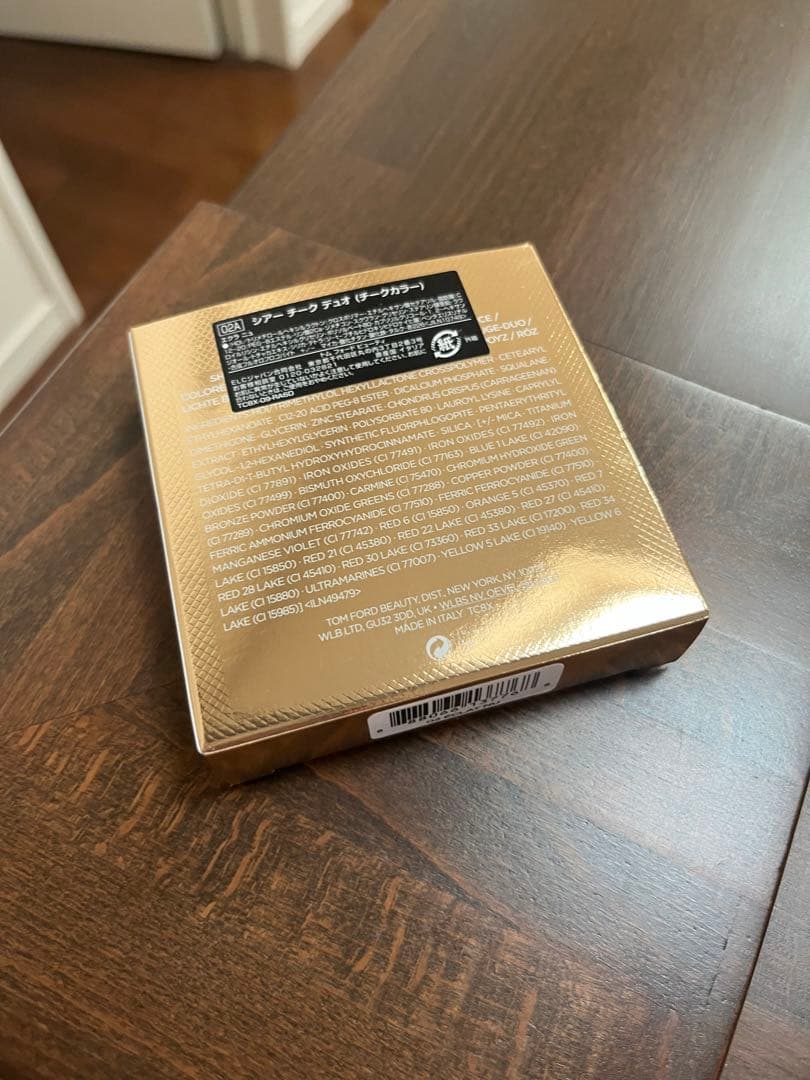 シアーチークデュオ 02A