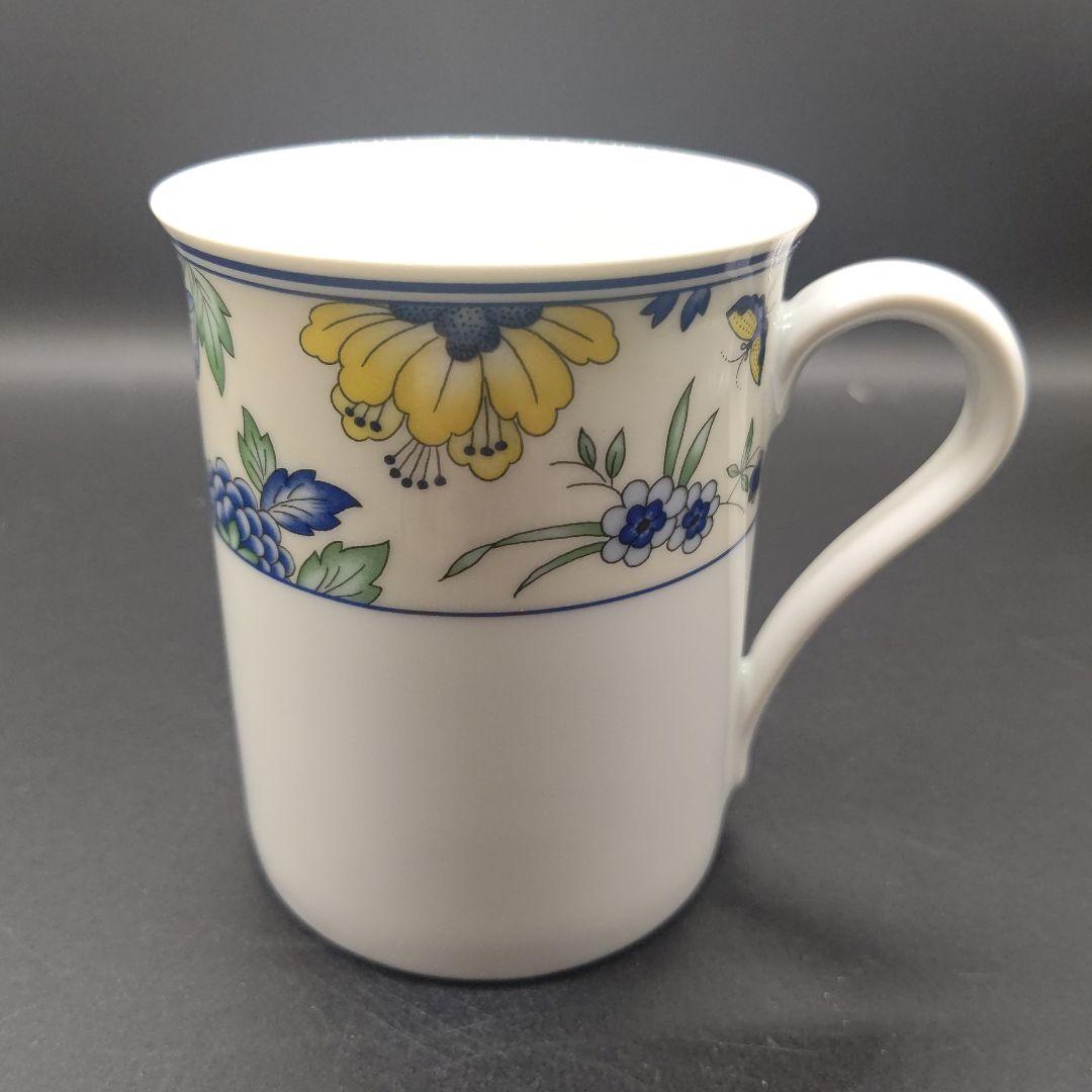 新品モーニング食器セット HUTSCHENREUTHER　ドイツ食器　花柄