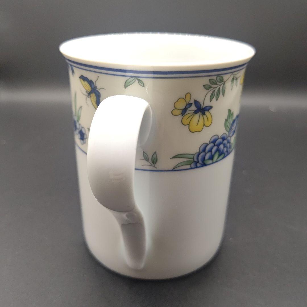 新品モーニング食器セット HUTSCHENREUTHER　ドイツ食器　花柄