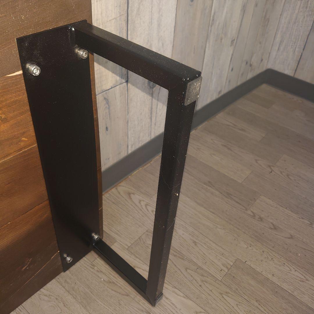 ローボード　アイアン　ウッド　幅120cm