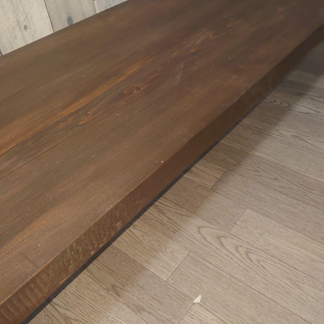 ローボード　アイアン　ウッド　幅120cm