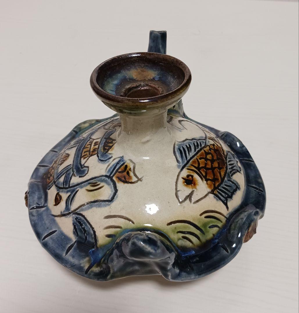 琉球 沖縄 壺屋焼 島袋常明 作品 - メルカリ