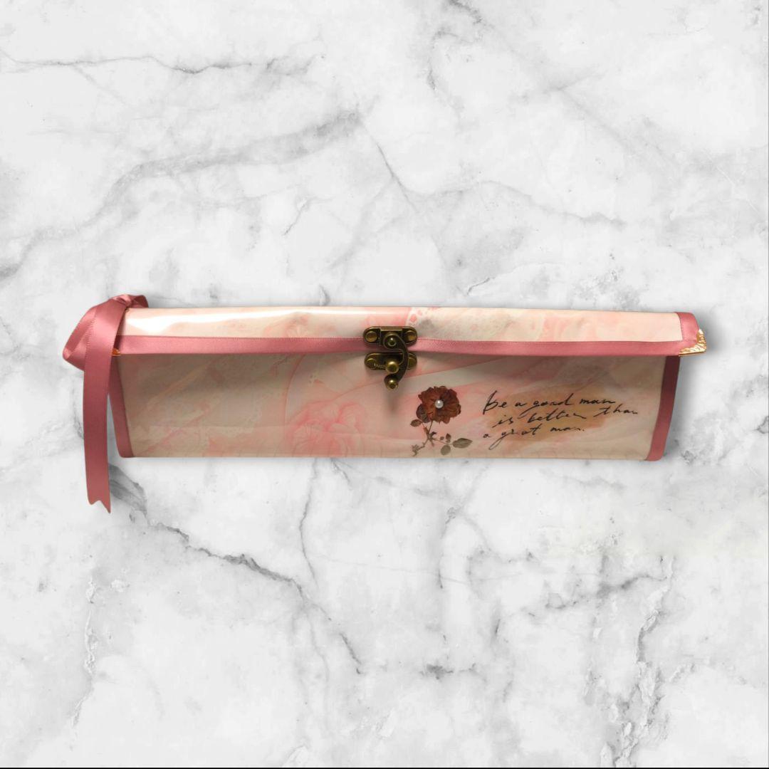 軟質蛇腹マステケース/アンティークひねり金具05 - メルカリ