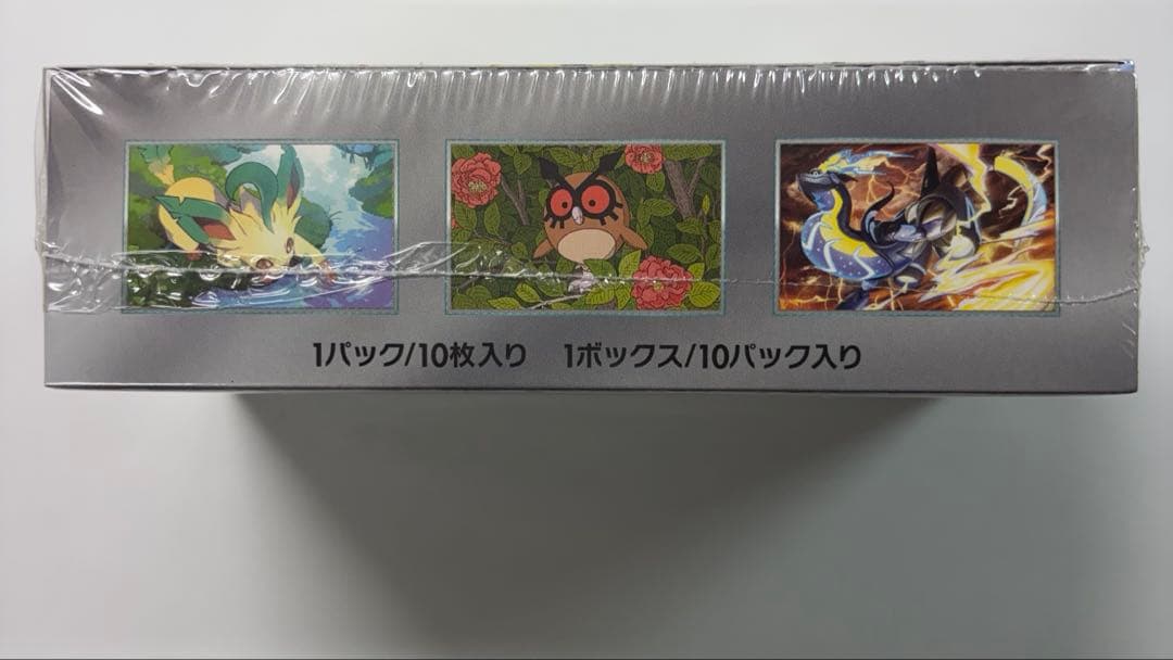 ポケカ　テラスタルフェスex 1BOX シュリンク付き