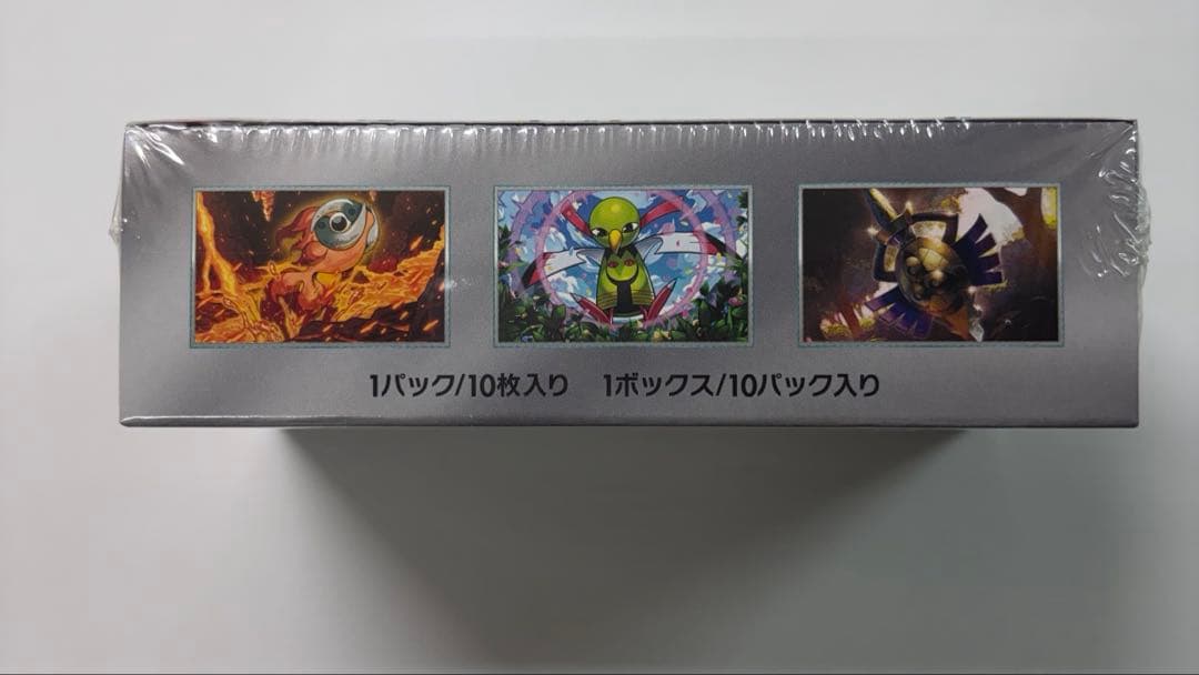 ポケカ　テラスタルフェスex 1BOX シュリンク付き