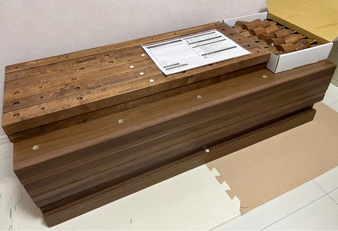 .*・゜みゆ.゜・*.ローベッド ワイドダブル WD（シングル2個連結)