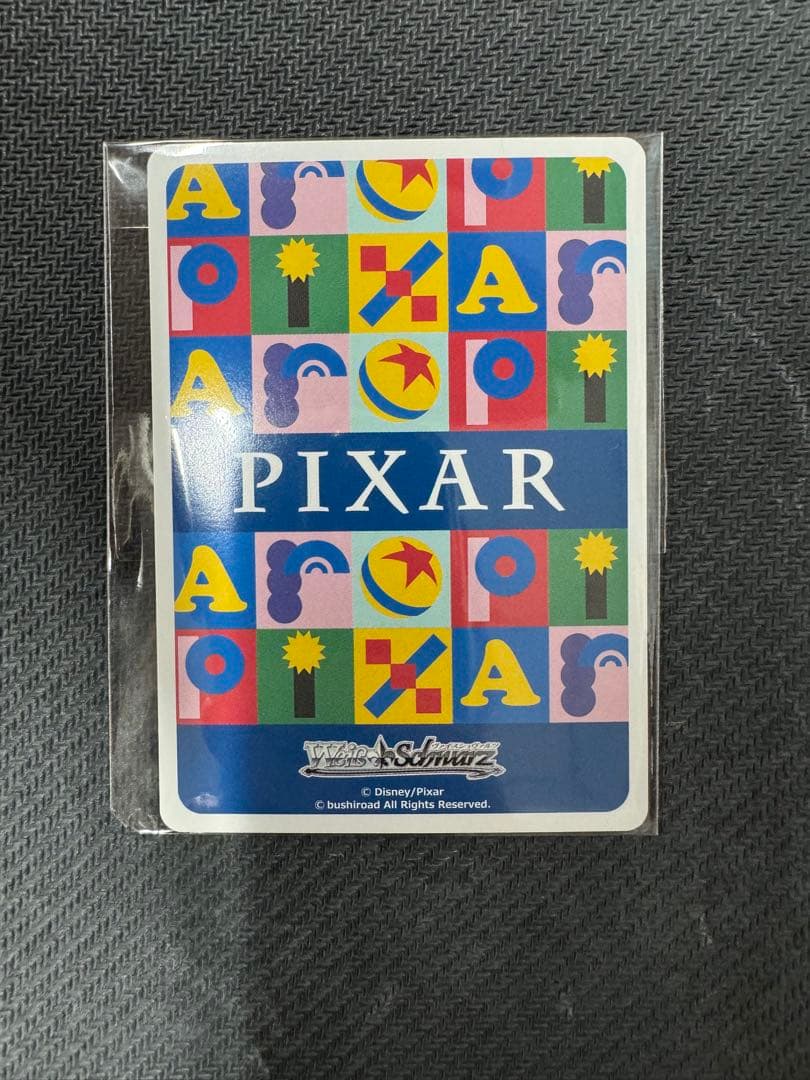 ヴァイスシュヴァルツ PIXAR \"KEEP YOUR EYES\" エイリアン