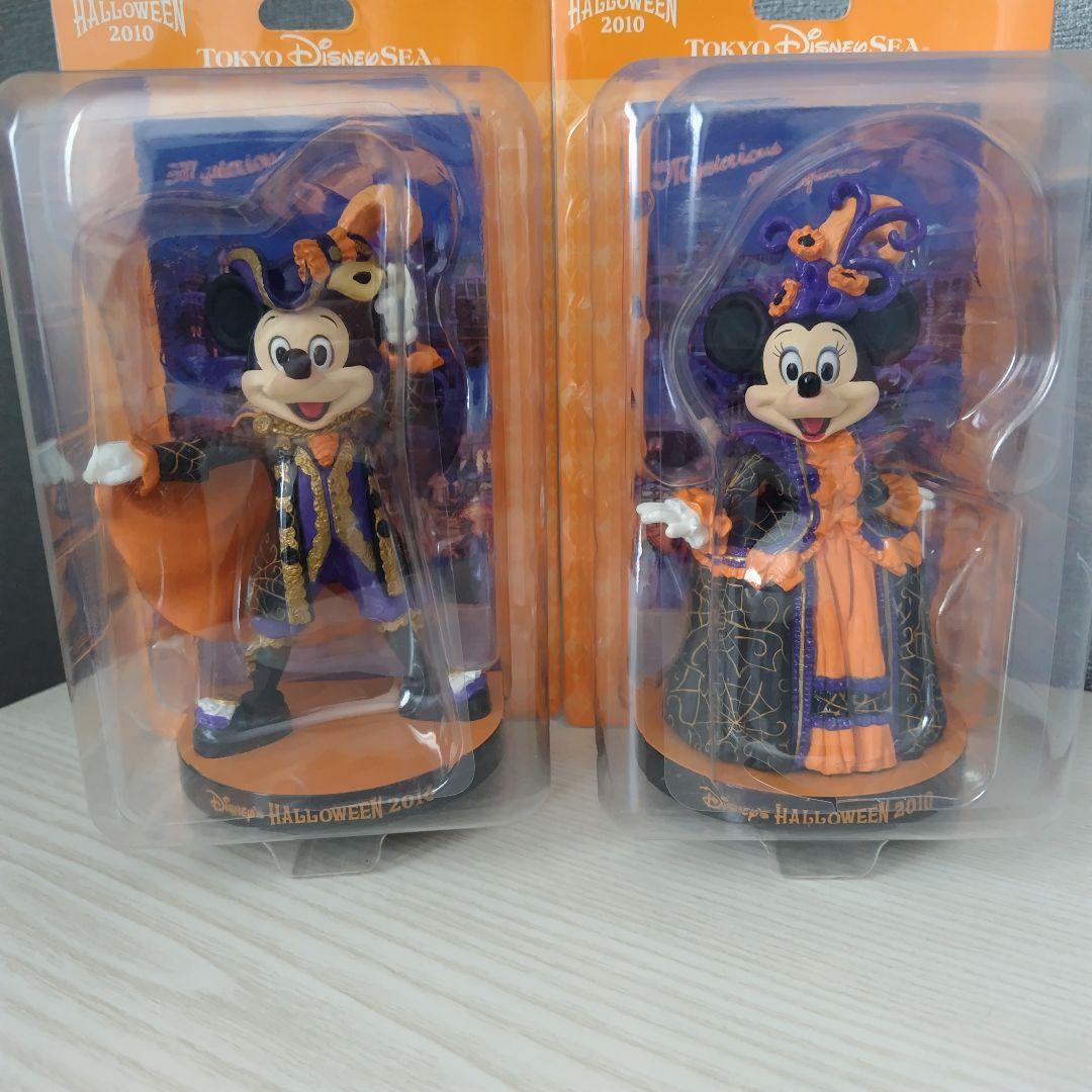 2010年ディズニー ハロウィンフィギュアセット ミッキー&ミニー - メルカリ