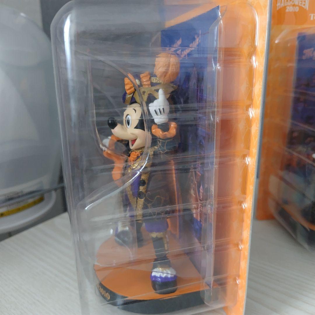 2010年ディズニー ハロウィンフィギュアセット ミッキー&ミニー - メルカリ