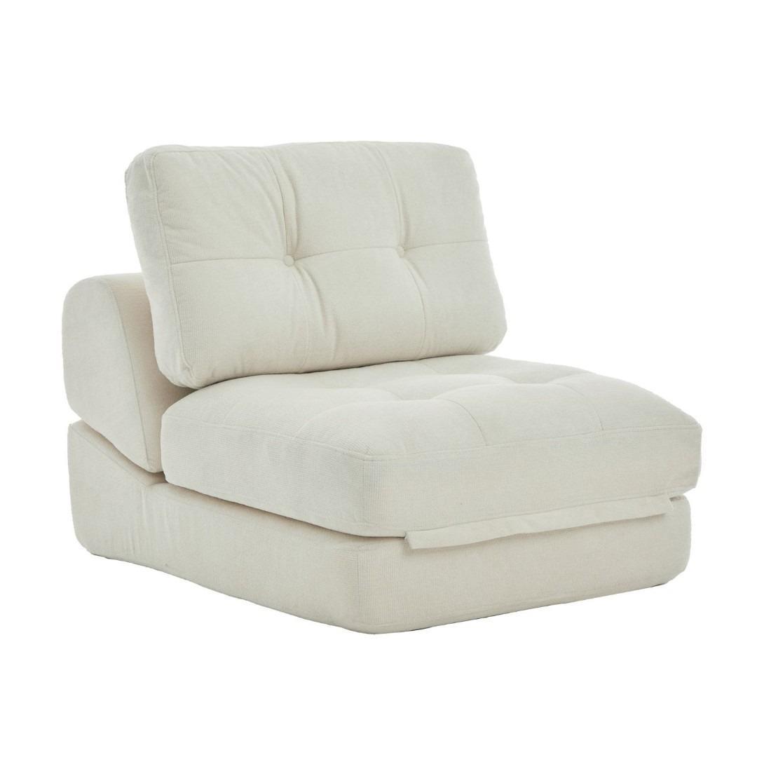 ソファ 折りたたみ ソファベッド 1人掛け 幅75cm リクライニング シングル