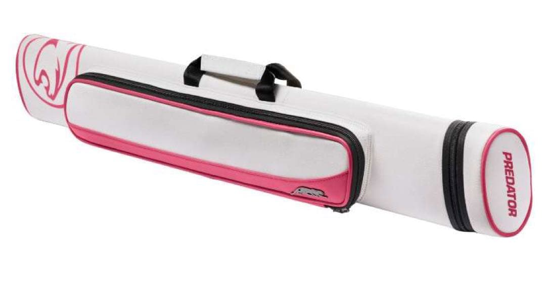 限定】キューケース Predatorプレデター ロードライン ホワイトピンク