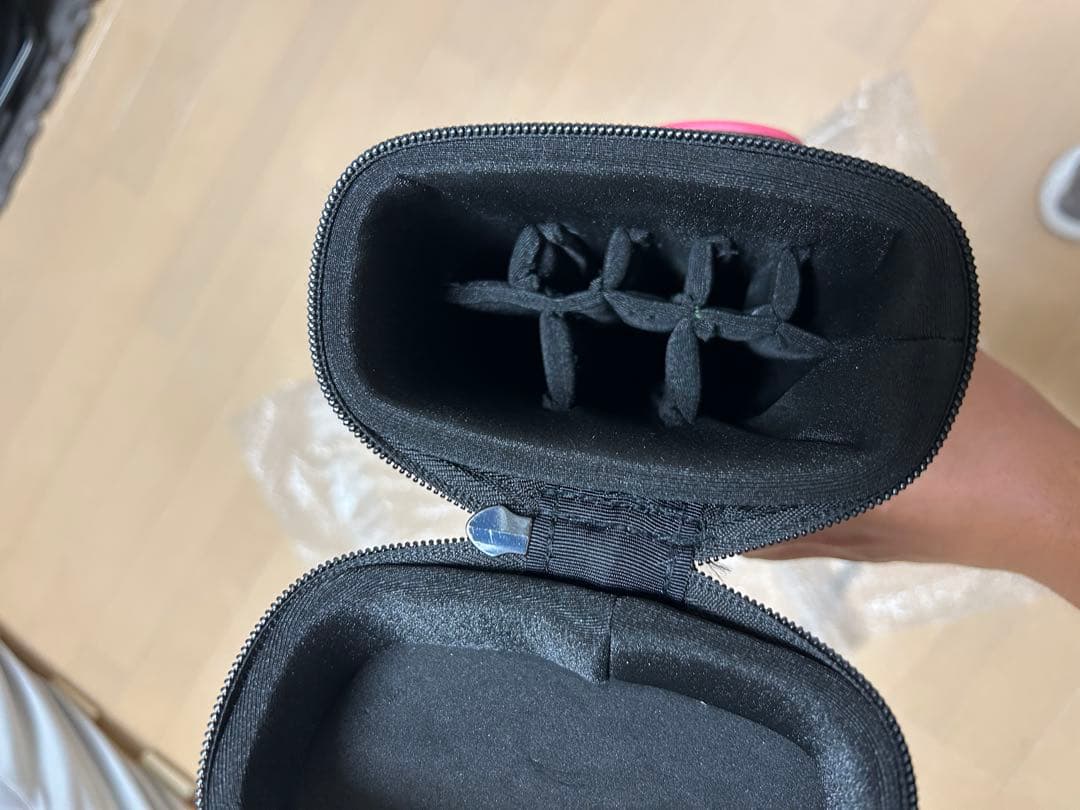 限定】キューケース Predatorプレデター ロードライン ホワイトピンク