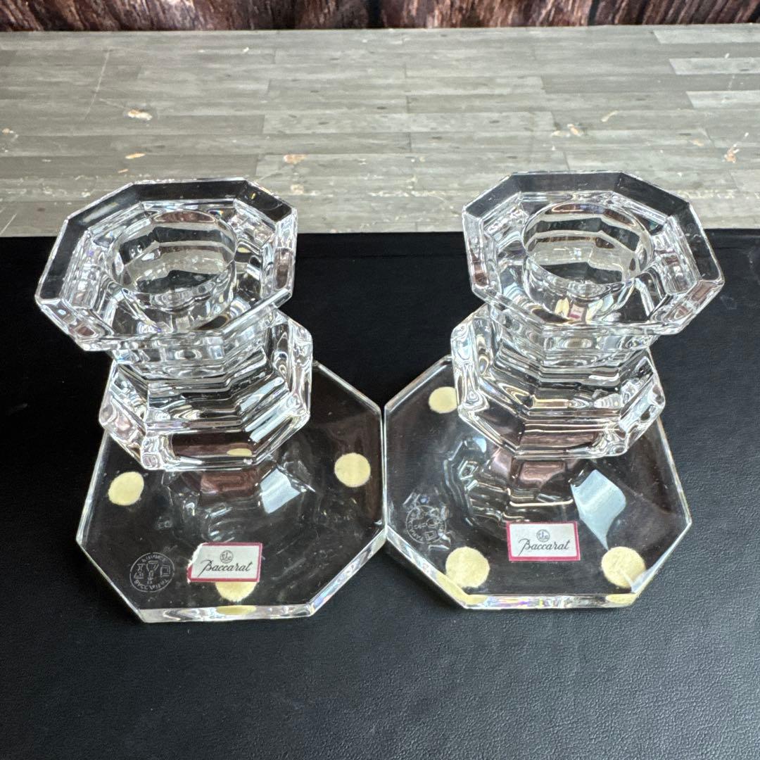 アンティーク バカラ ブジョワール 燭台 セット