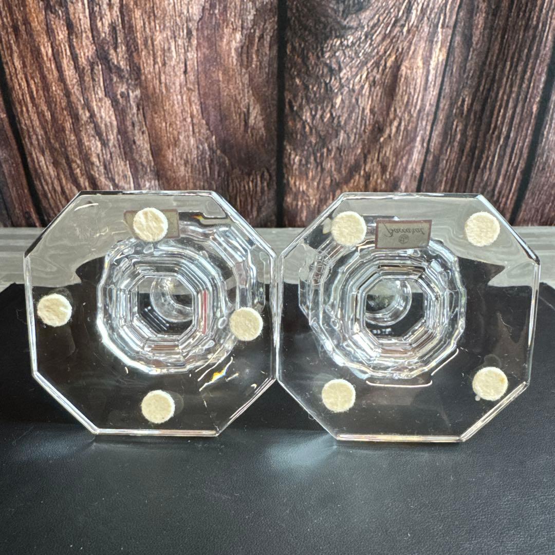 アンティーク バカラ ブジョワール 燭台 セット