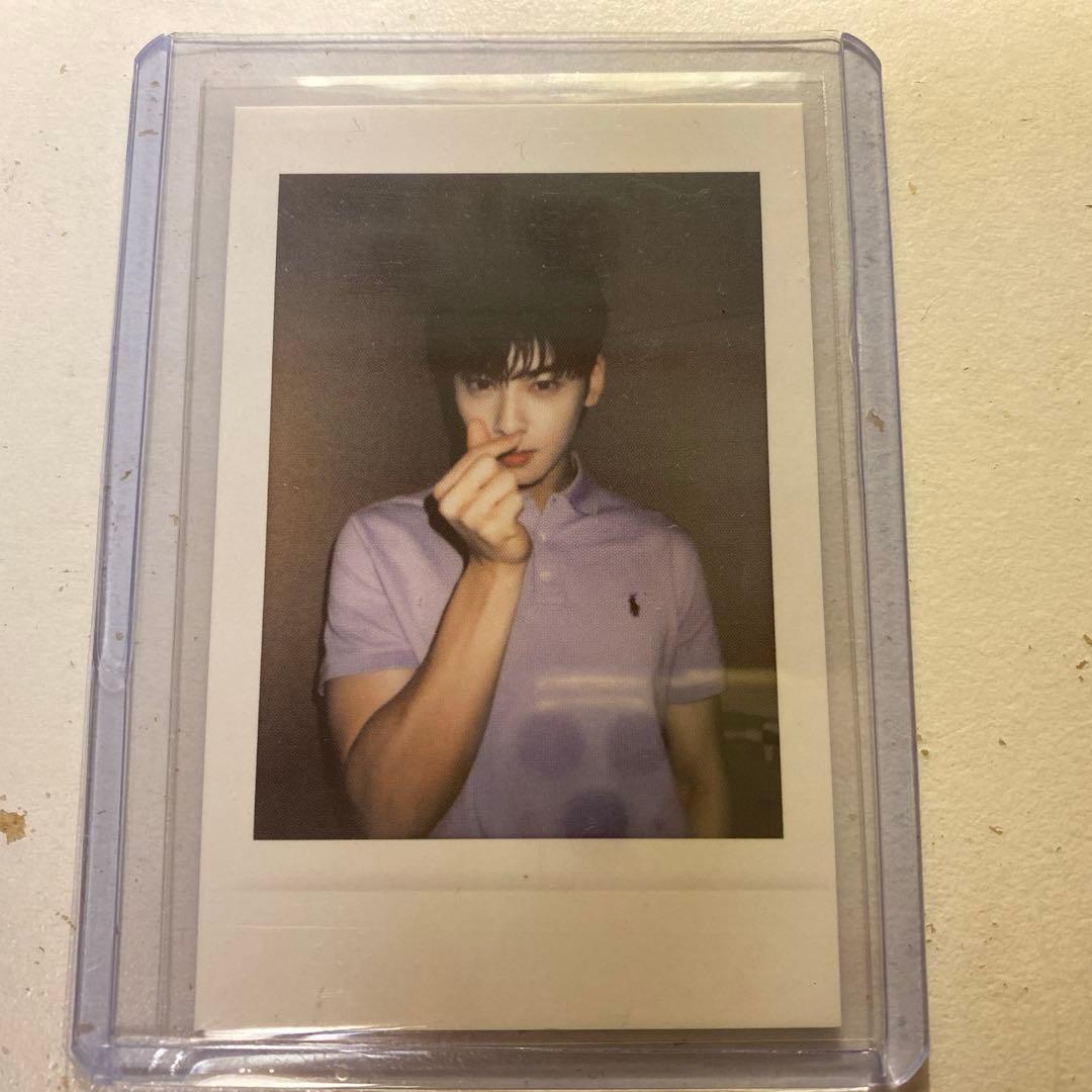 ASTRO チャ・ウヌ トレカ - メルカリ