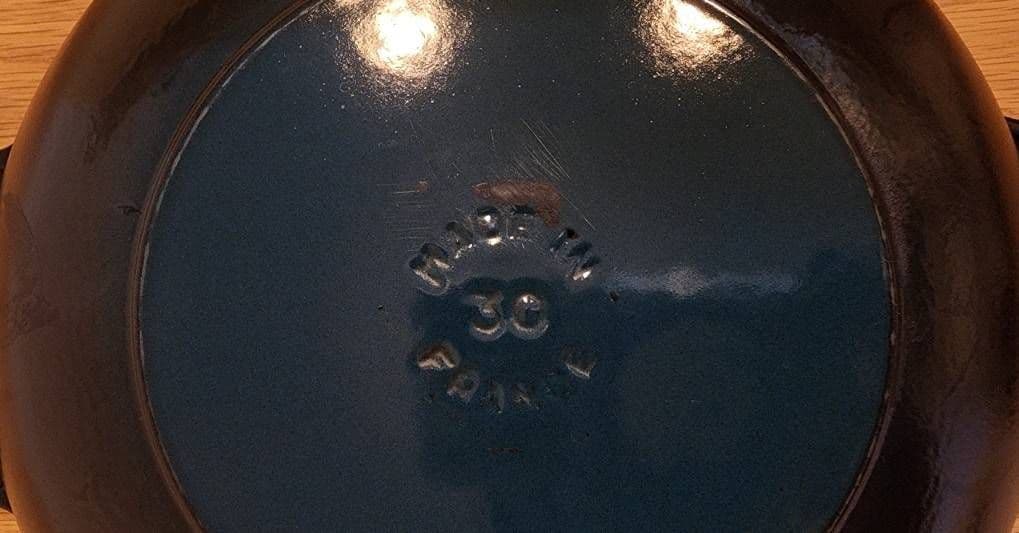 staub マルチパン ブラック 30cm IH対応 箱なし