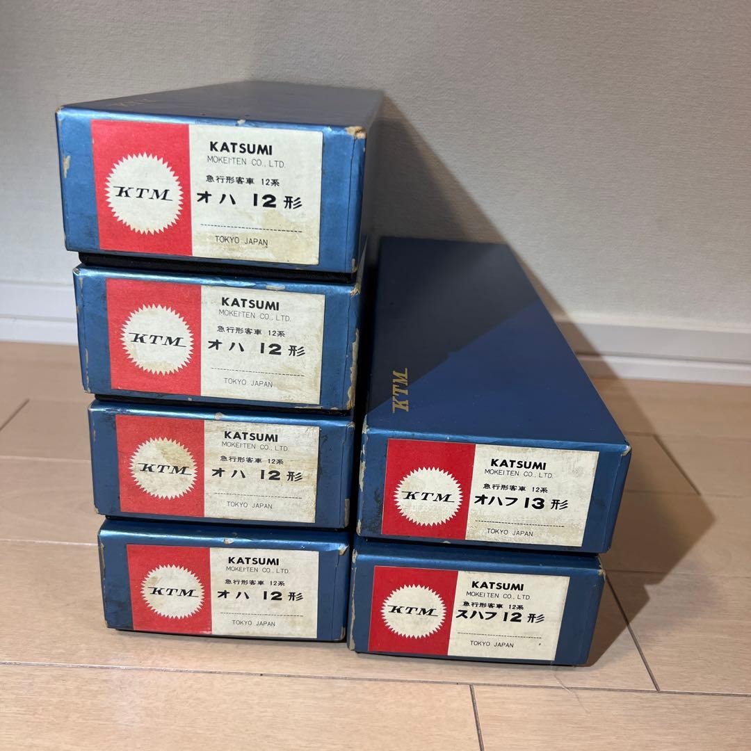 鉄道模型 HOゲージ カツミ 急行形客車12系 6両セット - メルカリ