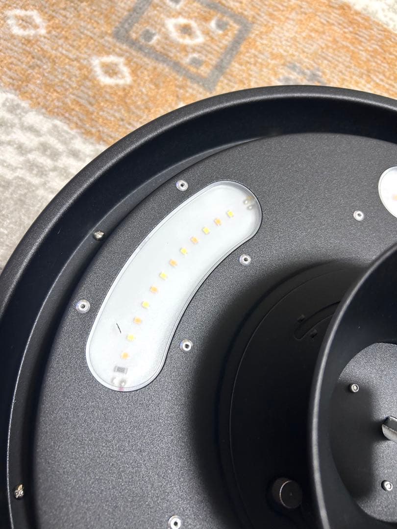 アートワークスタジオ シーリングライト Glow 4000 黒 AW-0555