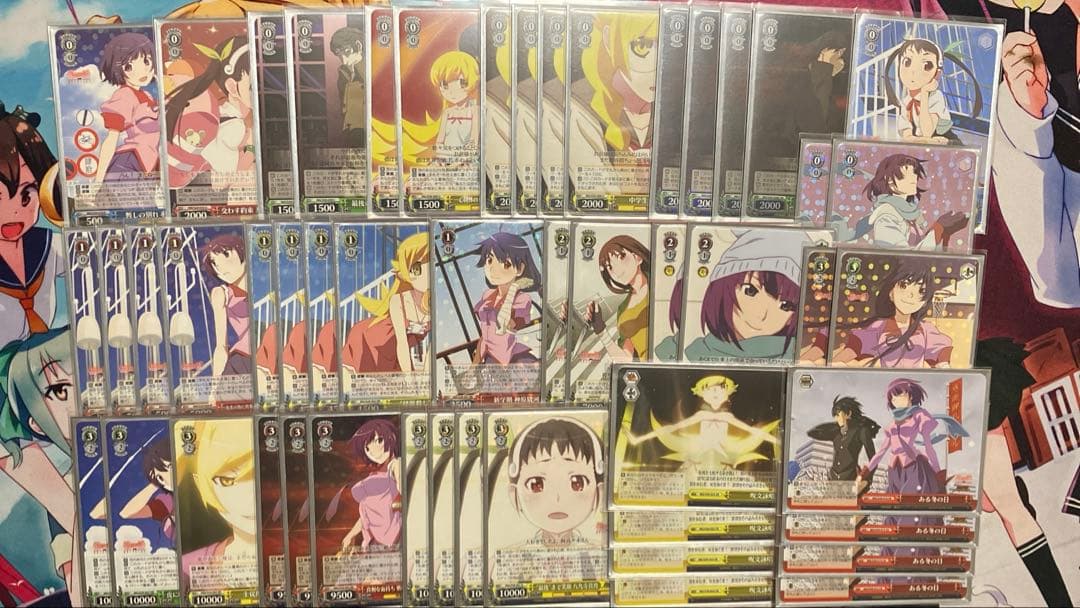 物語シリーズ　ヴァイスシュヴァルツ　デッキ販売 ヴァイスシュヴァルツ】『紹介』新選抜で全部解除された「物語シリーズ