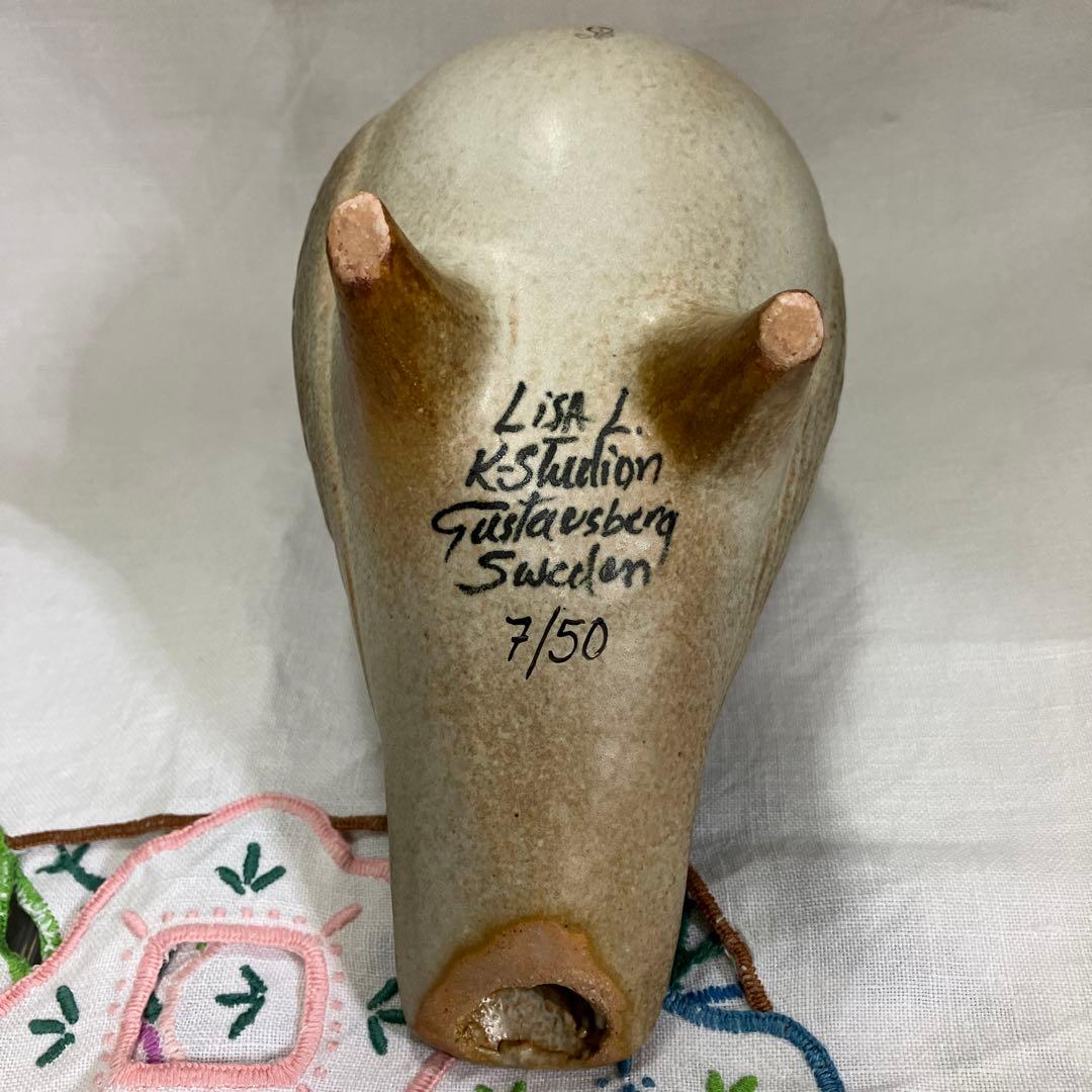 REN様専用リサラーソン 皆川明 コラボ 鳩 Pigeon 置物 - メルカリ