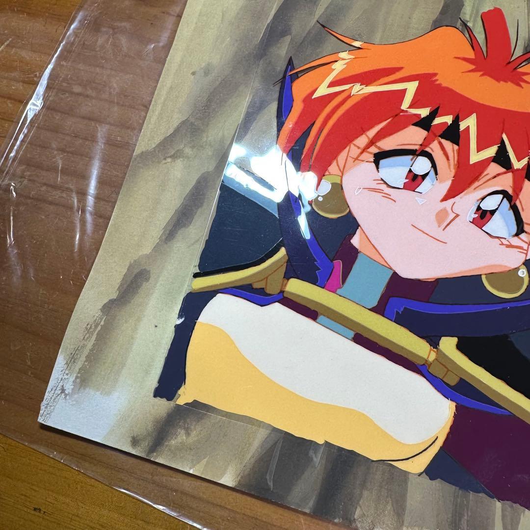 セル画 背景付 動画 スレイヤーズ リナ=インバース 6004