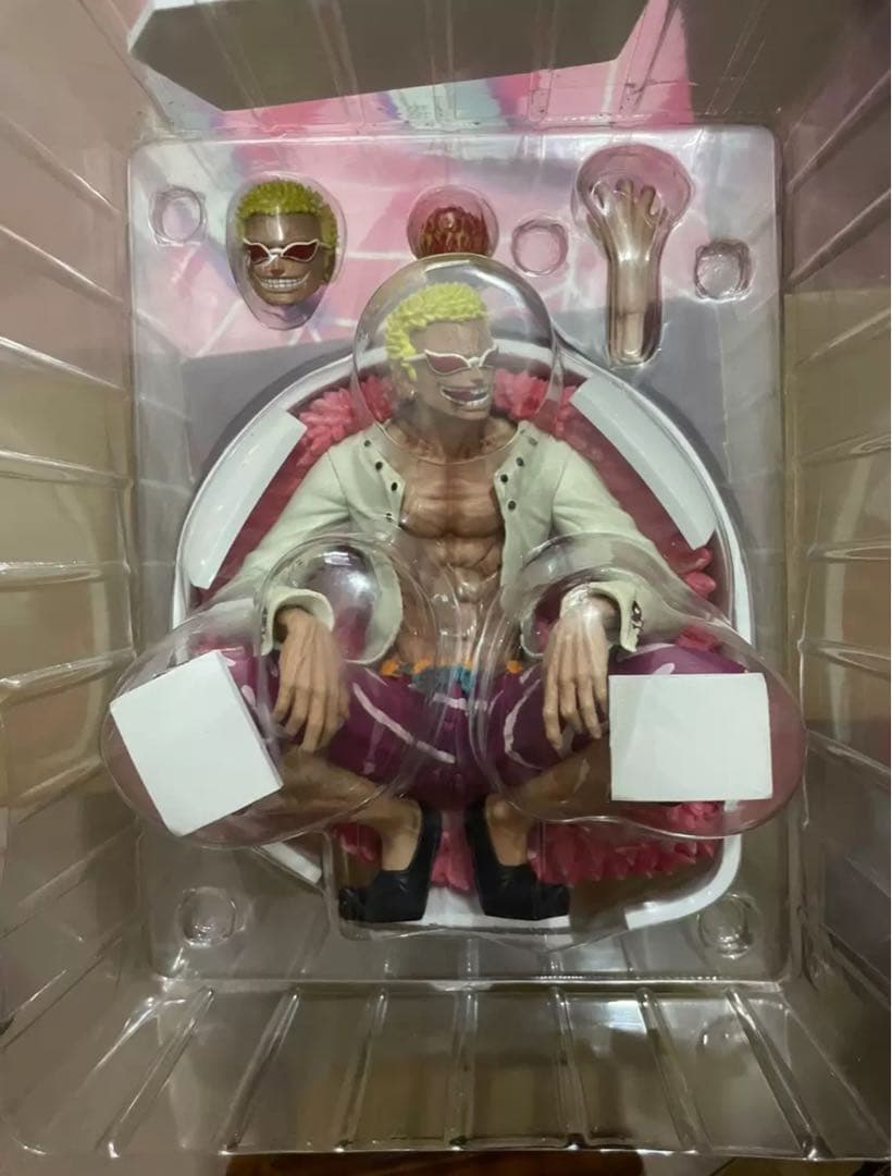 ワンピース P.V.C FACTORY ドフラミンゴ フィギュア ガレージキット