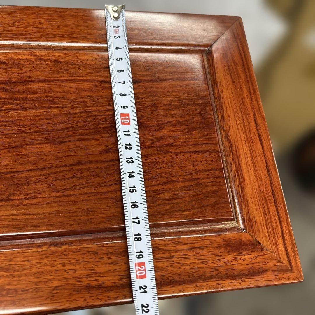 ８段引き出し 木製チェスト　ダークブラウン　棚　高さ61cm