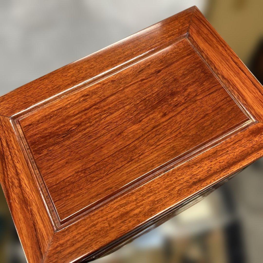 ８段引き出し 木製チェスト　ダークブラウン　棚　高さ61cm