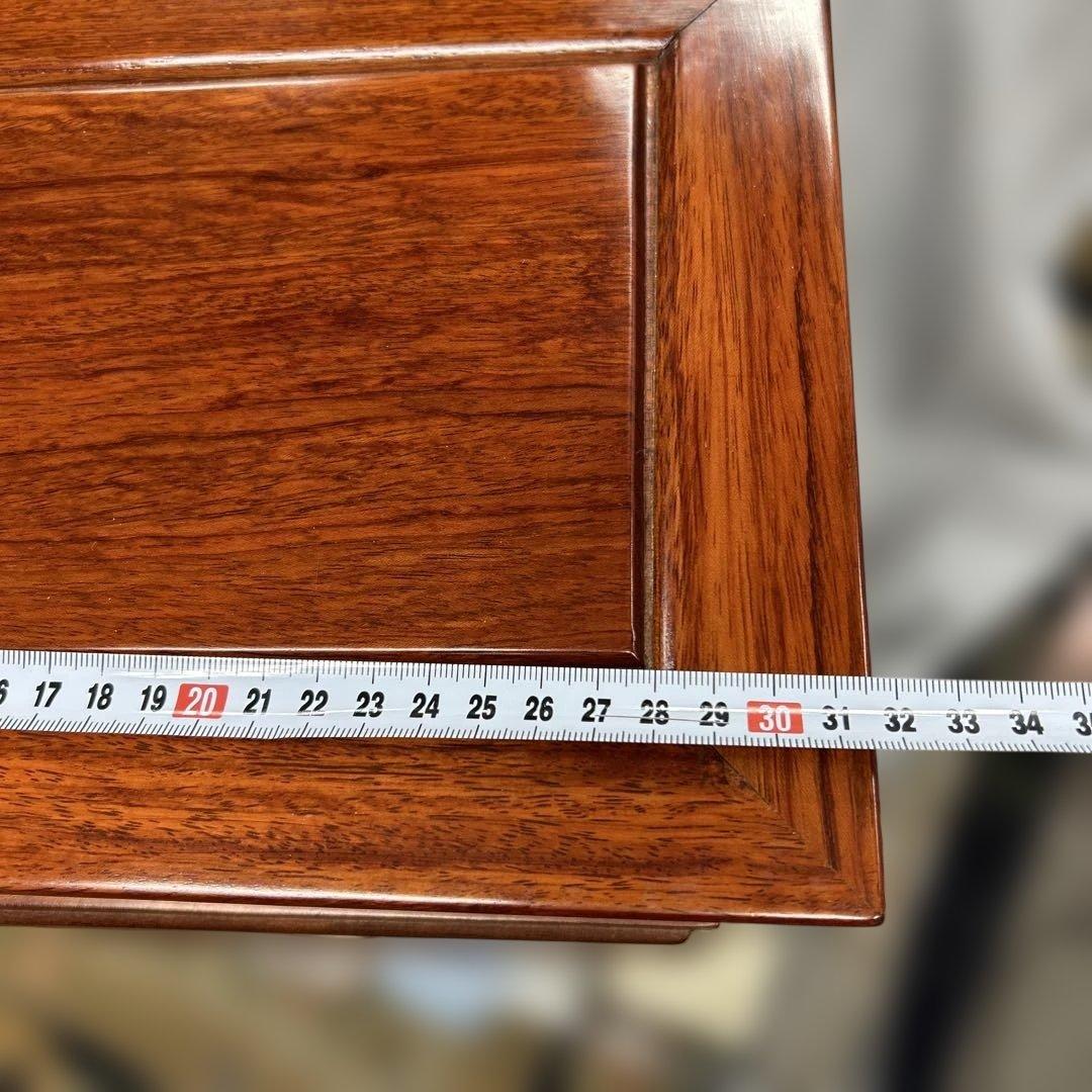 ８段引き出し 木製チェスト　ダークブラウン　棚　高さ61cm