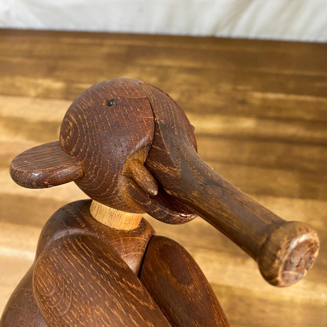 【レア】Kai Bojesen カイ・ボイスン エレファント　北欧デンマーク 象