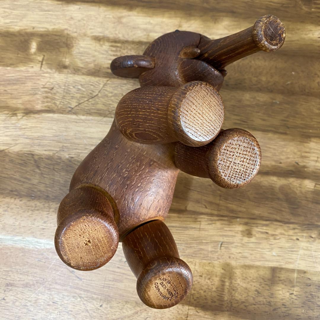 【レア】Kai Bojesen カイ・ボイスン エレファント　北欧デンマーク 象