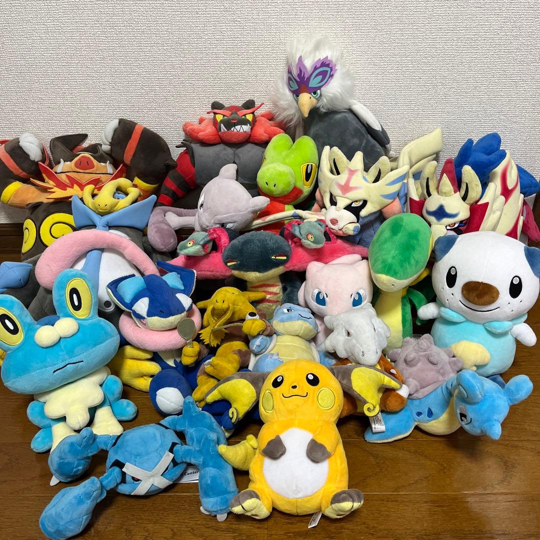 ポケモンぬいぐるみ 20体 セット ポケモンセンター - メルカリ