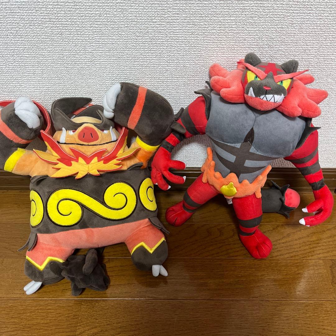 ポケモンぬいぐるみ 20体 セット ポケモンセンター - メルカリ